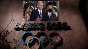 Breaking News: White House Announces Boycott of 2022 Olympics