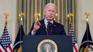 Biden Addresses the Nation Regarding Russia's Attack on Ukraine