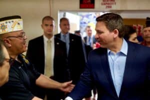 DeSantis Calls for a New Florida Military Force He Would Control