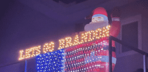 Florida Congressional Candidate Fighting With Homeowner’s Association Over ‘Let’s Go Brandon’ Light Display