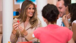 Melania Trump Announces 'Special Arrangement' to Share Exclusive Content on Social Media Platform Parler