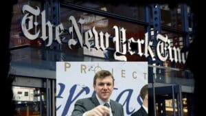 Judge Orders New York Times To Return All Documents to Project Veritas