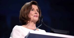 Pelosi Spent $500k on Private Aviation While Calling Climate Change a Moral Obligation