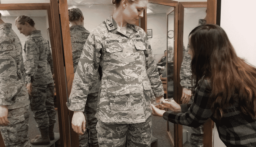 maternity ocp air force