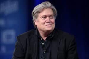Steve Bannon Responds to New York Indictment, 'They Are Coming After All of Us'