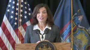 Sexual Harassment Bill Signed By Hochul, Inspired by Former Governor