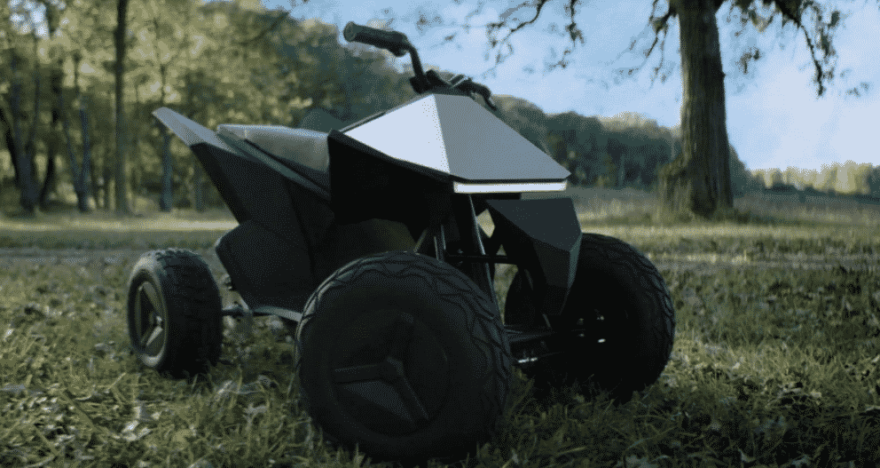 tesla quad bike for sale