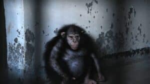 Chimp Killed by The First Apes She Met After Being Raised in Captivity