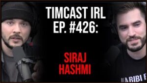 Timcast IRL - NYT Article Warns Civil War is Coming w/Siraj Hashmi