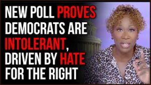 New Poll PROVES Democrats Are Intolerant, Driven By Hate
