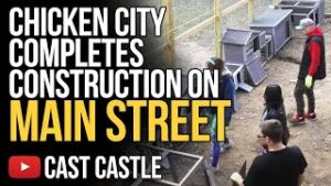 Chicken City Completes Construction On Chicken Main Street