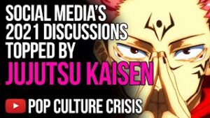 Jujutsu Kaisen Tops Squid Game And Wandavision in Social Media's 2021 Discussions