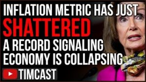 New Inflation Metric Signals Economy Is COLLAPSING And Democrats Plan To Spend ANOTHER 2.5 TRILLION