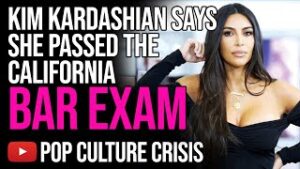 Kim Kardashian Says She Passed The California Bar Exam