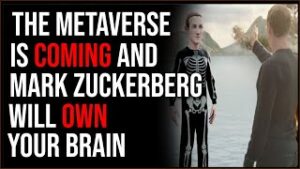 The Metaverse Is Coming And Zuckerberg Will OWN Your Brain