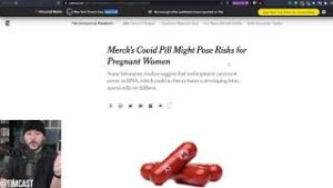 New COVID Pill Causes Sperm And Fetus Cells To MUTATE According To New Study, FDA May NOT Approve