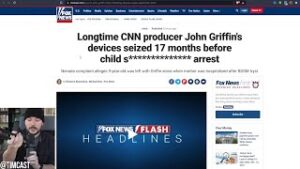 Project Veritas Report Exposes ANOTHER CNN Producer Engaged In Crimes Against Children