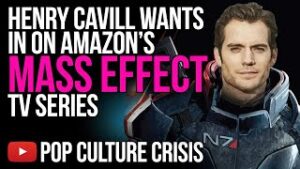 Henry Cavill Wants In On Amazon's Mass Effect TV Series