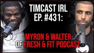 Timcast IRL - Alex Jones Goes TO WAR With January 6th Committee, Files Lawsuit w/Fresh&amp;Fit
