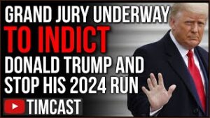 Grand Jury Underway To INDICT Donald Trump On Fraud, Liberals Say Indictment Will END Trump 2024 Run
