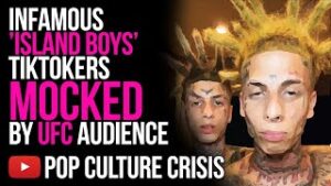Infamous 'Island Boys' TikTokers Mocked By UFC Audience