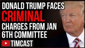 Trump Faces Criminal Charges From January 6th Committee AND NY Grand Jury Seemingly To STOP 2024 Run