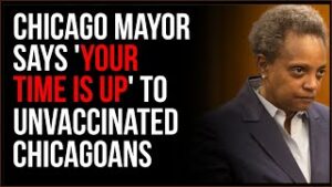 Lori Lightfoot Tells Unvaxxed Chicagoans 'Your Time Is UP'