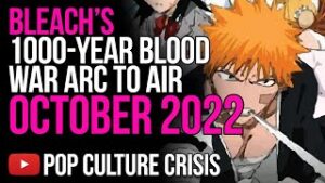 Bleach’s 1000-Year Blood War Arc To Air October 2022