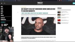 Joe Rogan CANCELS Sold Out Show Over Vaccine Mandate, Fauci Says We Must Cancel New Years Parties