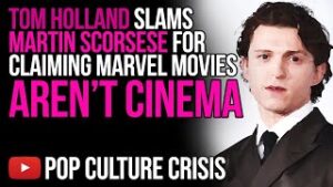Tom Holland Slams Martin Scorsese For Claiming Marvel Movies Aren't Cinema