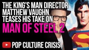 Director Matthew Vaughn Teases Man Of Steel 2