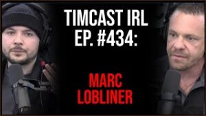 Timcast IRL - Joe Rogan CANCELS Sold Out Show Over Vaccine Mandate w/Marc Lobliner