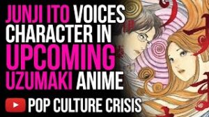 Junji Ito Voices Character In Upcoming UZUMAKI Anime