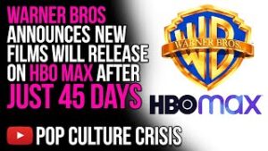 Warner Bros. Announces New Films Will Release On HBO Max After Just 45 Days