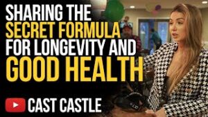 Sharing The Secret Formula For Longevity and Good Health