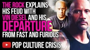 Dwayne 'The Rock' Johnson Explains His Feud With Vin Diesel And His Departure From Fast And Furious