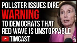 Pollsters Issue DIRE Warning, Democrats Failing So Bad That Republican Red Wave Seems Guaranteed