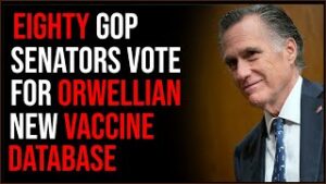 EIGHTY GOP Representatives Vote FOR Creepy Orwellian Vaccination Database