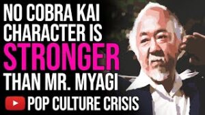 No Cobra Kai Character Is Stronger Than Mr. Miyagi, Declares Show Creator