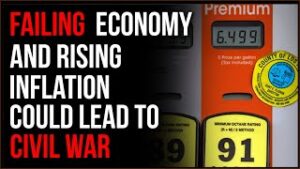 Failing Economy Could Cause Rage That May Ignite CIVIL WAR