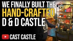 We FINALLY Built The Hand-Crafted D&amp;D Castle