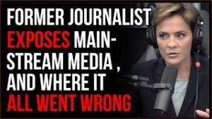 Former Corporate Journalist Exposes Mainstream Media, Pins Down Exactly When Journalism Went Wrong