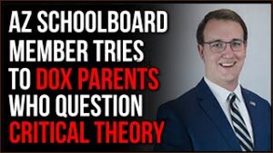 Woke School Board Member Attempts To Dox And STALK Parents Who Question Critical Theory Teachings