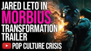 Jared Leto MORBIUS Clip Teases 'The Transformation'