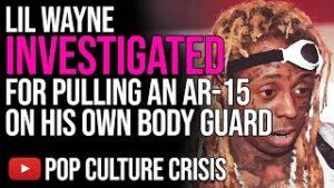 Lil Wayne Investigated After Allegedly Pulling AR-15 On Security Guard
