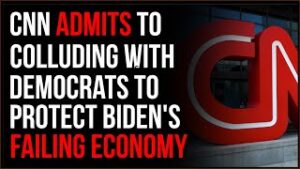 CNN ADMITS Democrats Hold Secret Meetings With Corporate Press To Save Biden's Failing Approval
