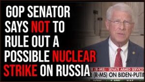 Republican Threatens NUKING RUSSIA Is Not Off The Table Neither Is US Boots On The Ground In Ukraine