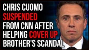 Cuomo Suspended INDEFINITELY By CNN After Reports Emerge He Stalked Victims Of His Brother, Andrew