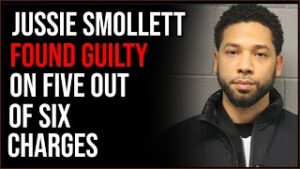 Jussie Smollett Found GUILTY On All But One Charge