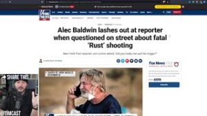Alec Baldwin's Story Gets WEIRDER Saying He Didn't Even Know He Shot Halyna, Cops Think He's LYING